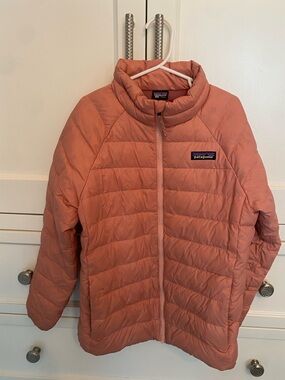 Kids Size 7-8 Patagonia Down Sweater Insulated Jacket
